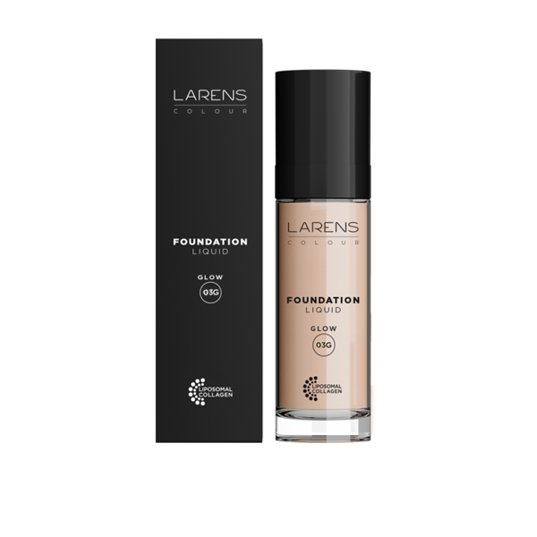 COLOUR Liquid Foundation Glow 30 mL COLOUR Liquid Foundation Glow 30 mL