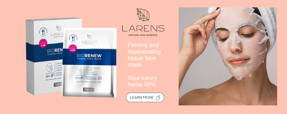 LARENS BIORENEW FACE MASK LARENS BIORENEW FACE MASK