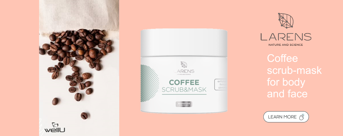 LARENS COFFEE SCRUB & MASK LARENS COFFEE SCRUB & MASK