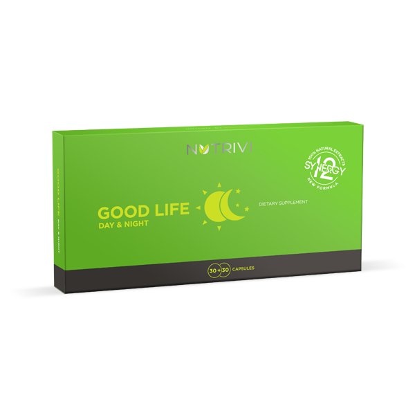 NUTRIVI GOOD LIFE Day & Night Dietary Supplement - 60 Caps