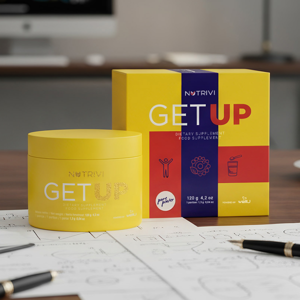 GET UP Energy Supplement 100g (60 servings) GET UP Energy Supplement 100g (60 servings)